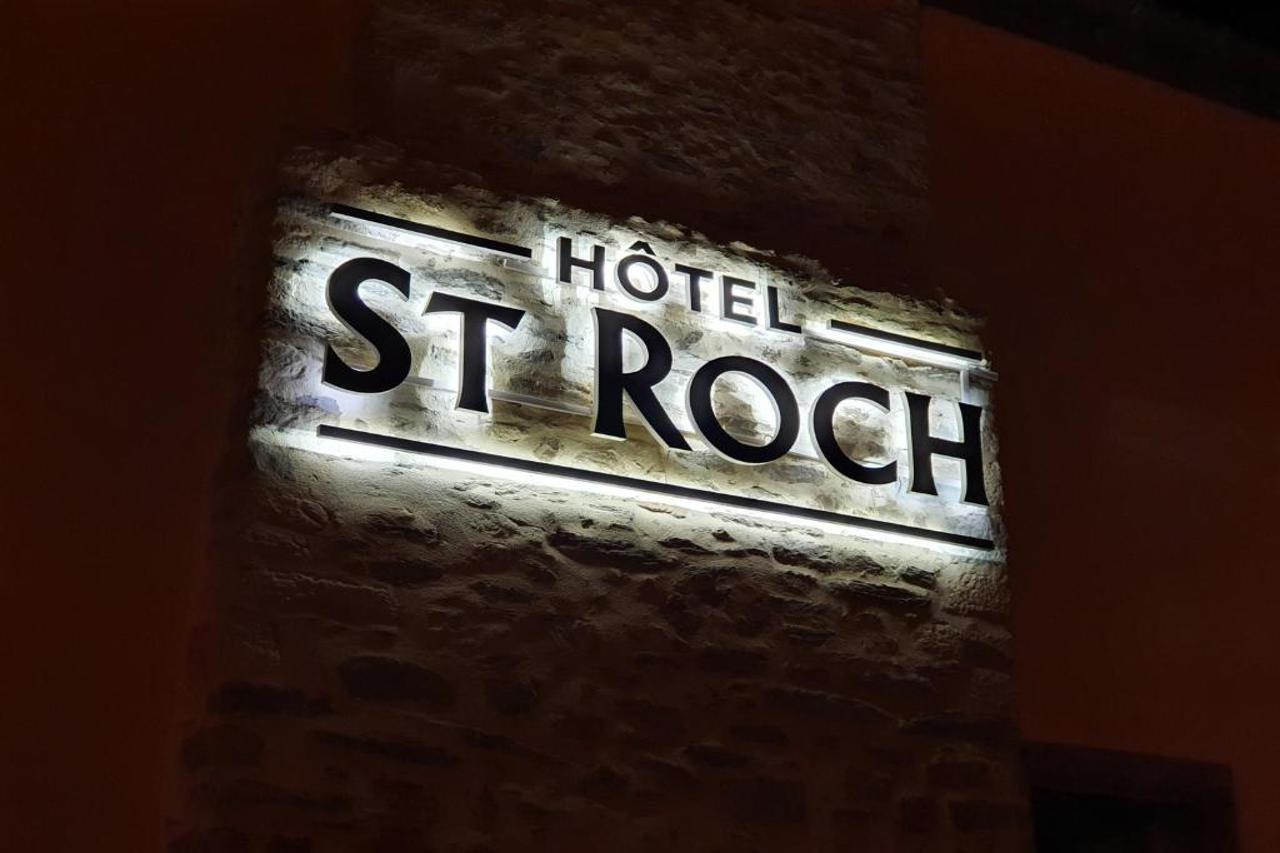 The Originals Relais Hotel Saint-Roch Salzuit Exterior foto